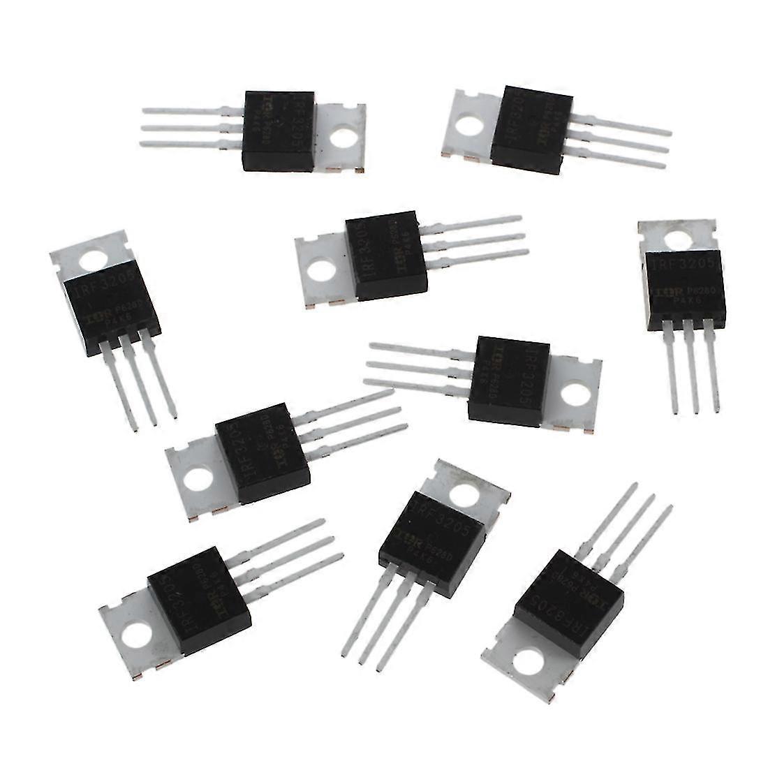 10pc IRF3205 IRF3205PBF Fast Switching Power Mosfet Transistor / N Channel T0220