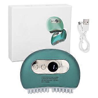 Massageador traseiro TENS Pulse Massagem Escova Alívio muscular da pele Instrumento de raspagem de alta tecnologia YMMR)