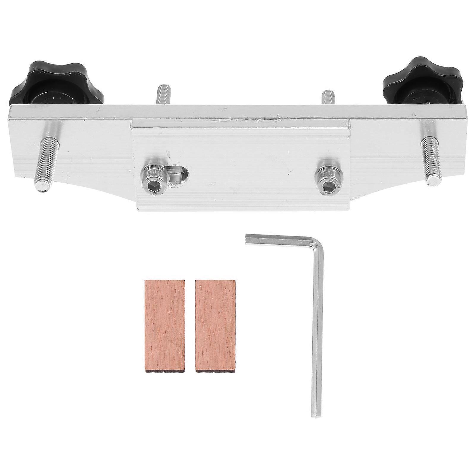 Durable Guitar Bridge Clamp Repair Tool for Bridge Installation with 14mm to 62mm Inner Groove