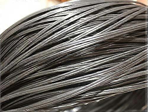 Plastic Rattan Material, Plastic Rattan Wicker Imitation Wicker Material for Knitting , Rattan Chair, Table, Flat, Rose Brown