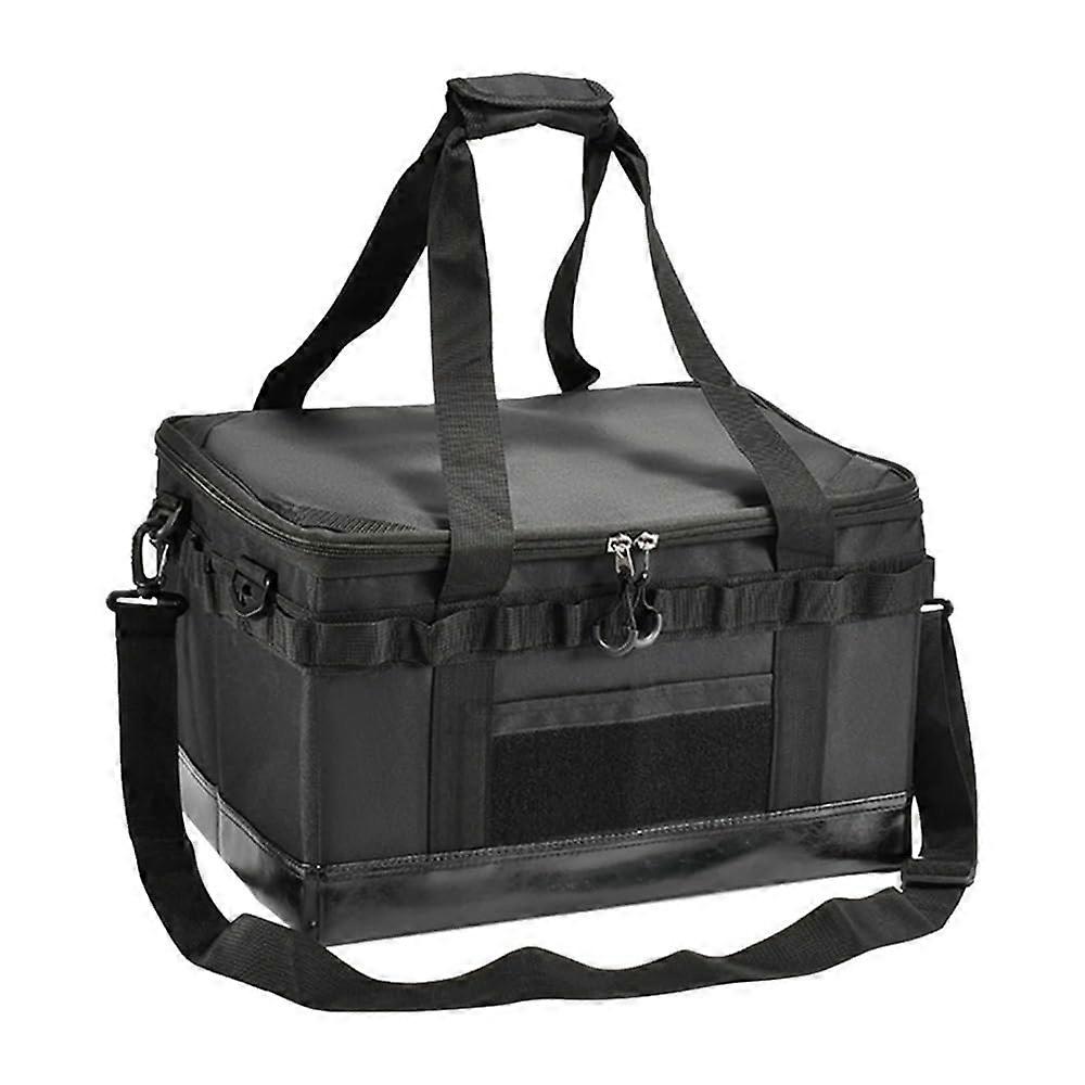 Outdoor Picnic Bag, Large Capacity, Travel Tableware, Easy to Clean, Soft Bag 32L
