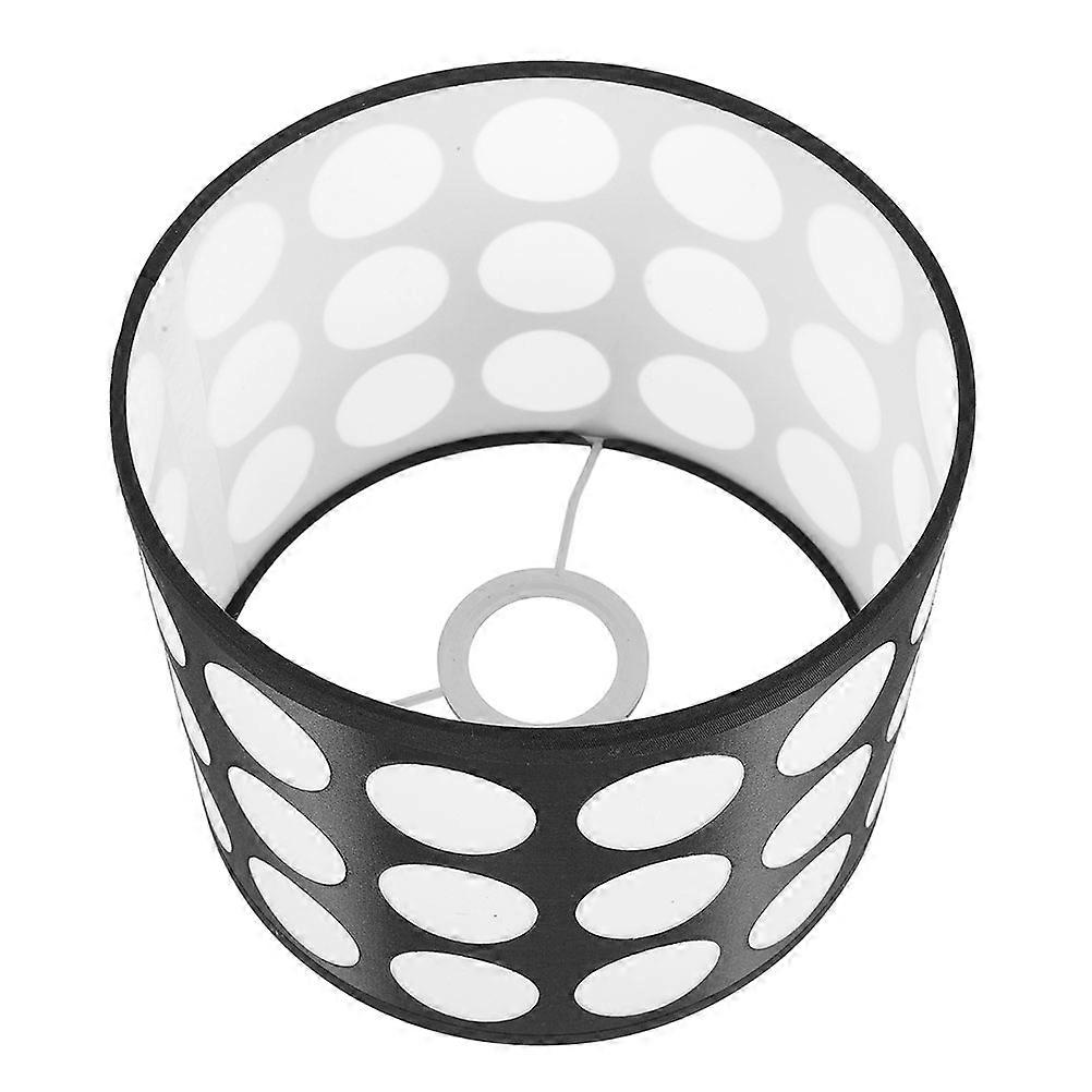 Light Bulb Lamp Shade Round Shape Simple Design Bedroom Living .9×7.9×7.1in Shading 1Pcs