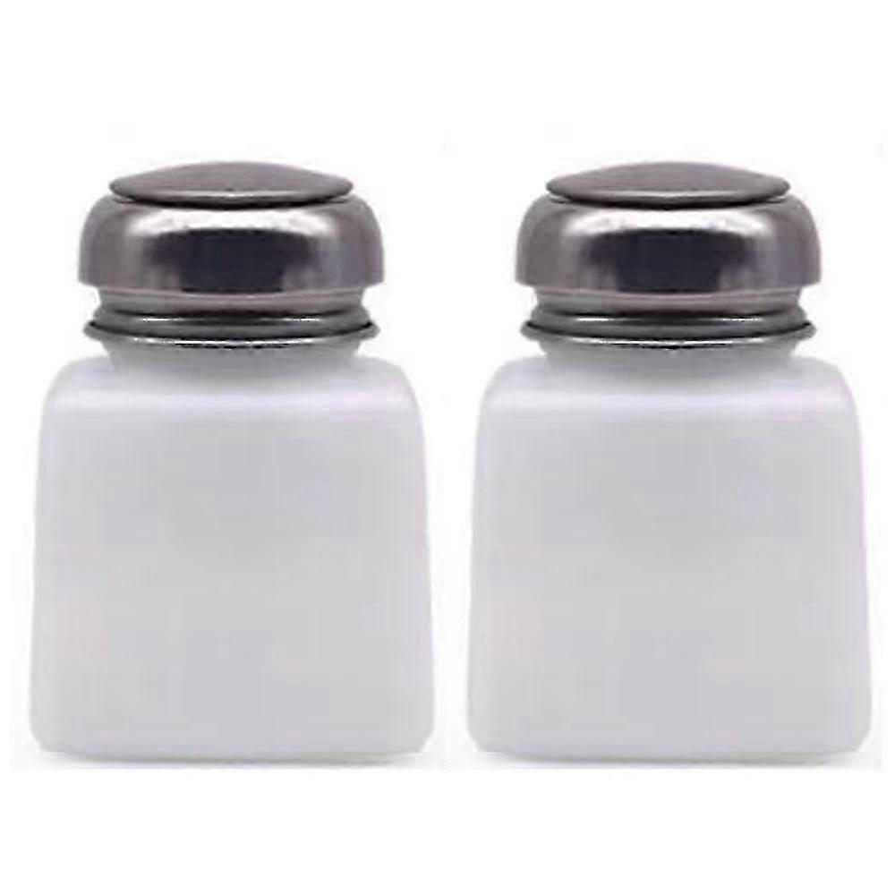 Pump Dispenser Bottle for Nail Polish Remover and Makeup Solutions