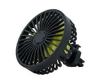 Portable car vent white