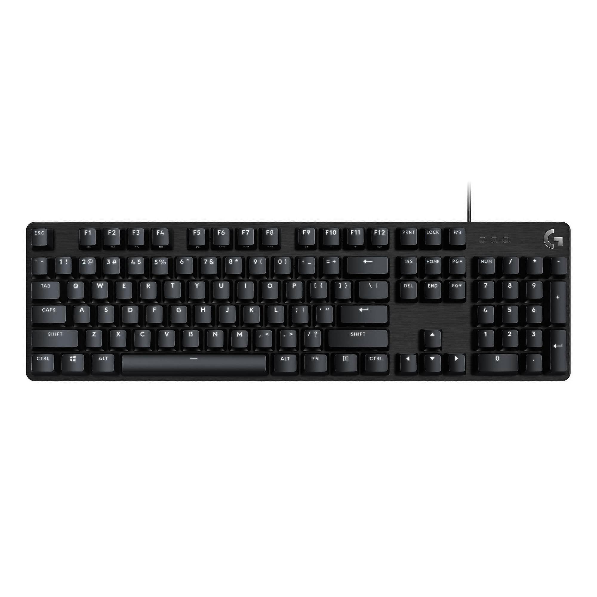 413 SE Mechanical Gaming Keyboard - Backlit Black AZERTY Layout, Gen 2 G413 SE, Durable Gaming Design, USB Connection