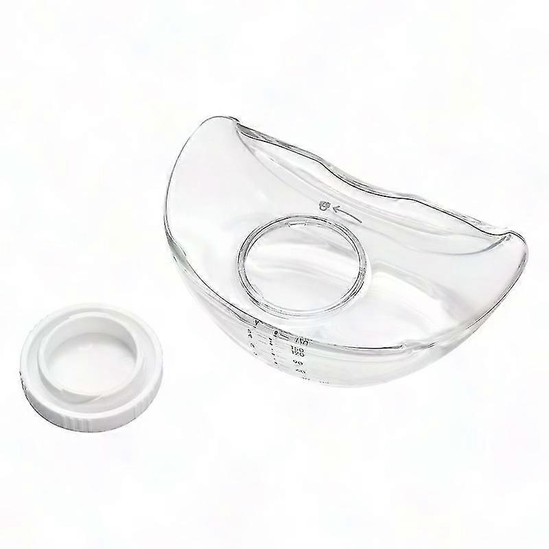Electric Breast Pump Replacement Kit with 3x 150ml Milk Storage Bottles