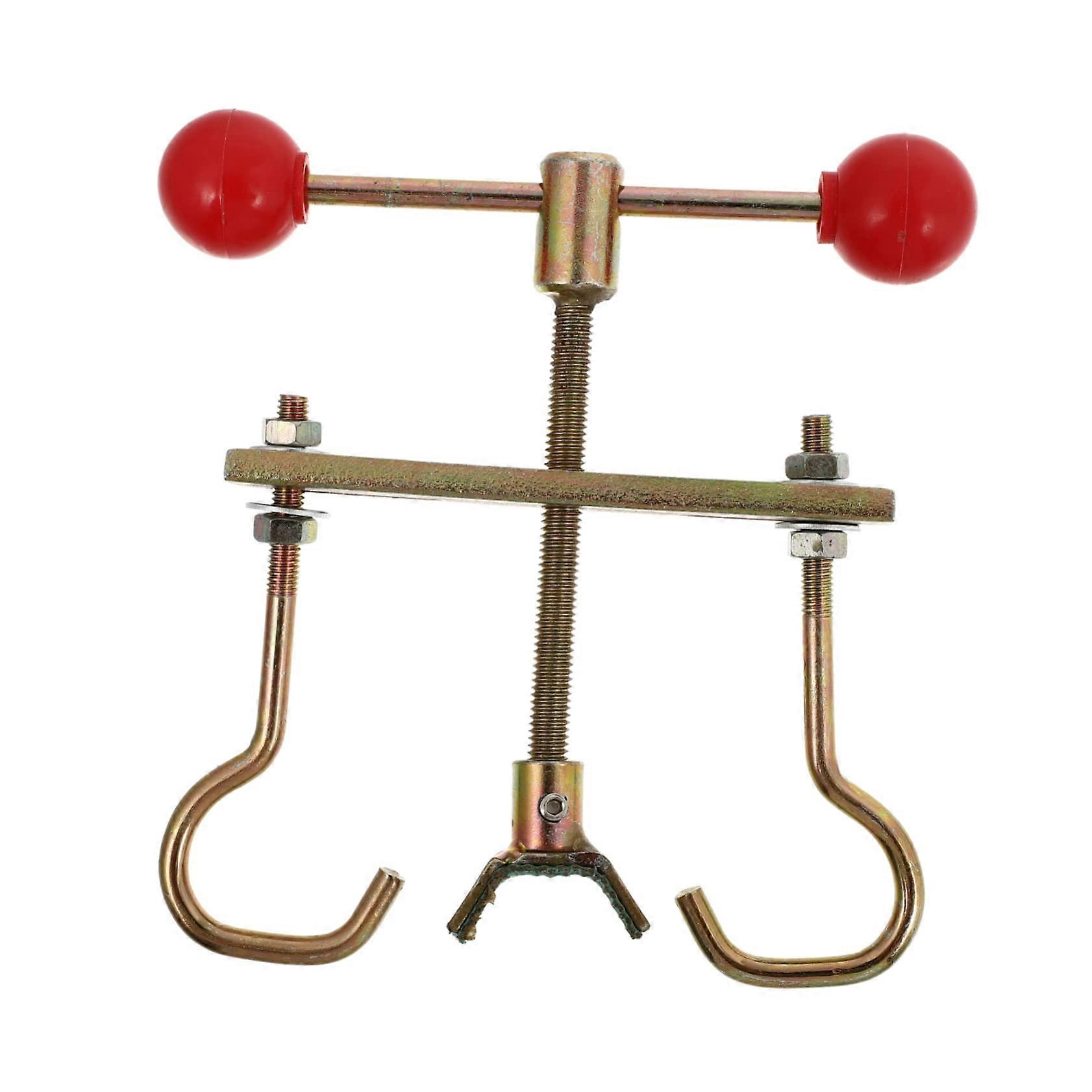 Carbon Wire Plant Regulator for Bonsai Tree Shaping, Adjustable Trunk Bender Tool for Garden and Home Use, Silver Color