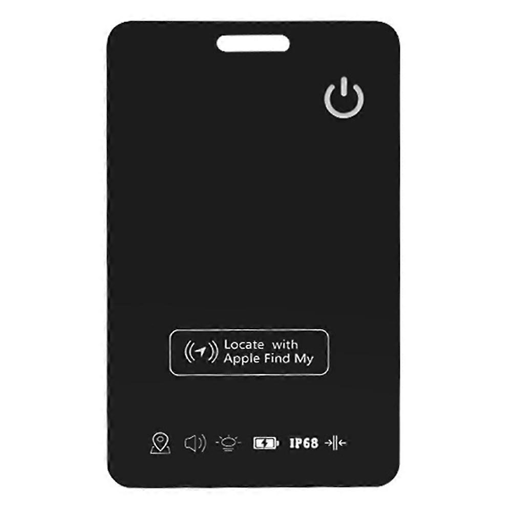TR203 MFI Ultra Thin Wireless Charging Card Shape Wallet Tracker Child Pet Locator for Apple Find My