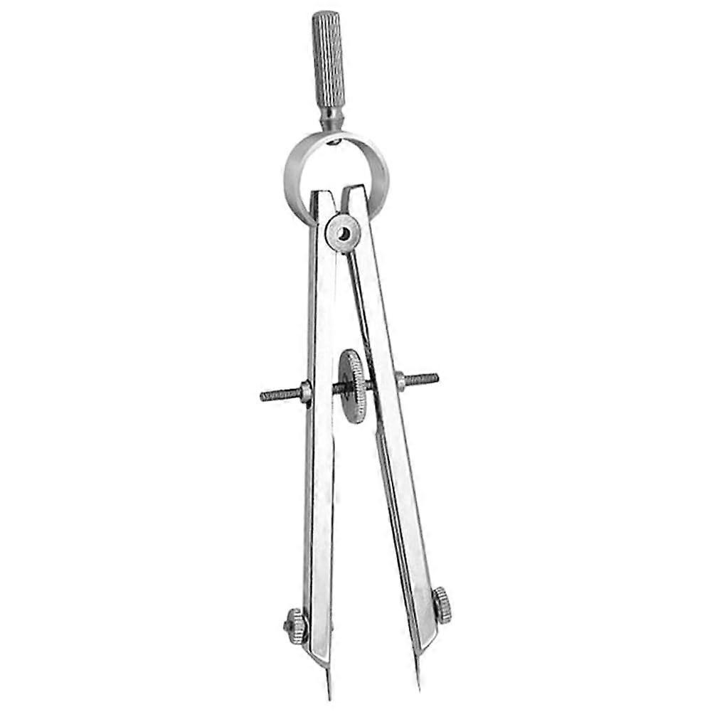 Wear-Resistant Leather Compass, Reusable Spring Compass, Geometry Drafting Compass, Spring Compass for Screen Doors