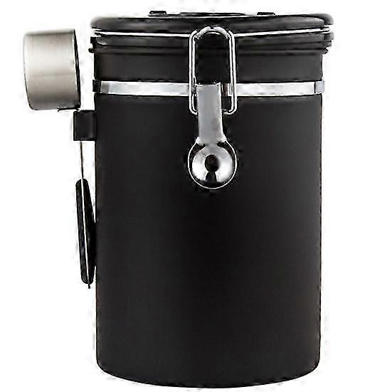 Airtight Sealed Coffee Canister & Sugar Tea Jar with Date Keeper - Durable Storage Container for Freshness Preservation