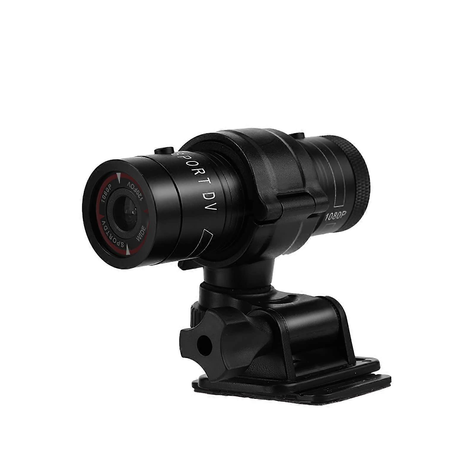 Sport DV Camera with 120° A HD Wide Angle Lens, Mic, 1080P, IPX4 Waterproof