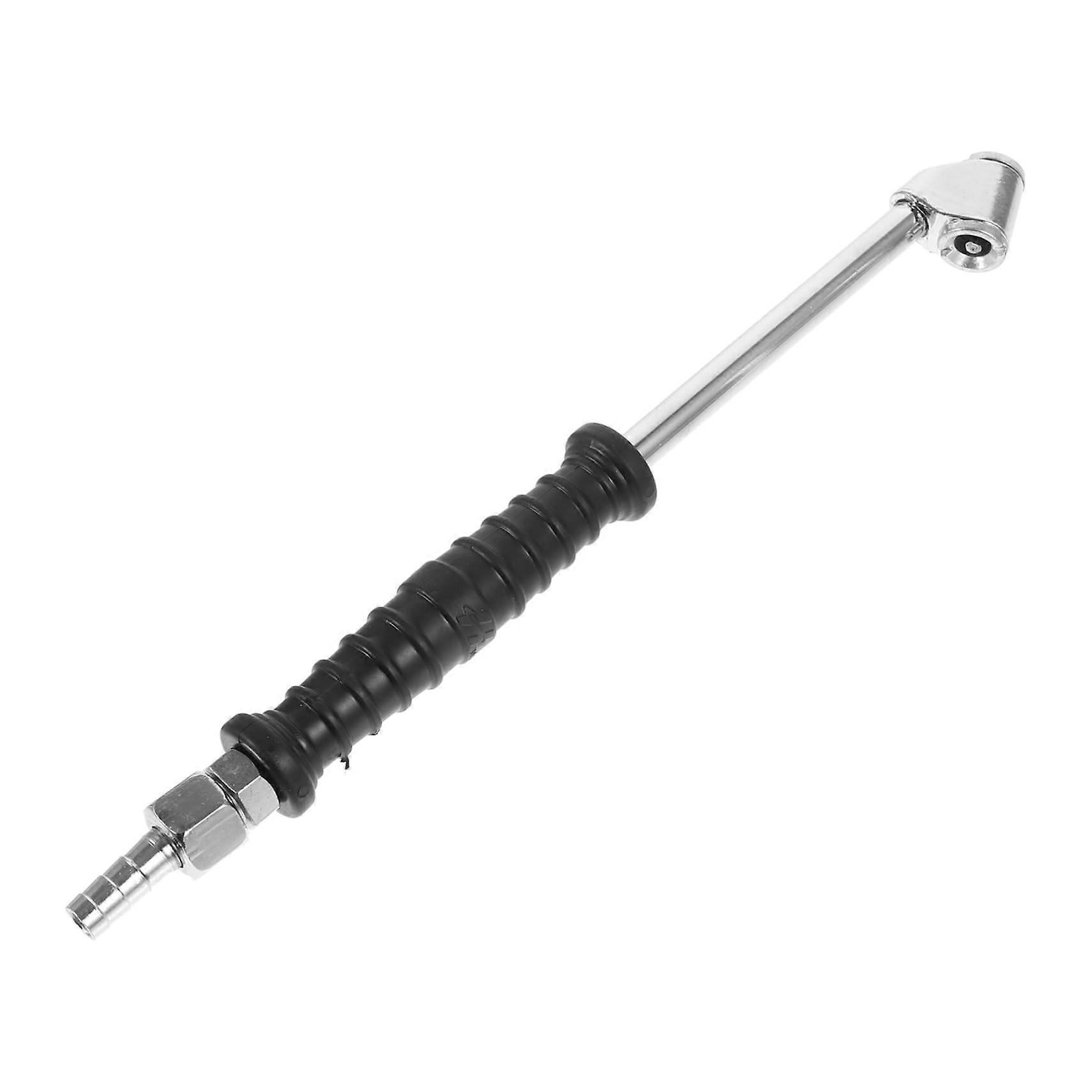 Multifunctional Tire Inflator Zinc Alloy Chuck High-Performance Air Valve For Car And Bicycle Tires Compact And Portable