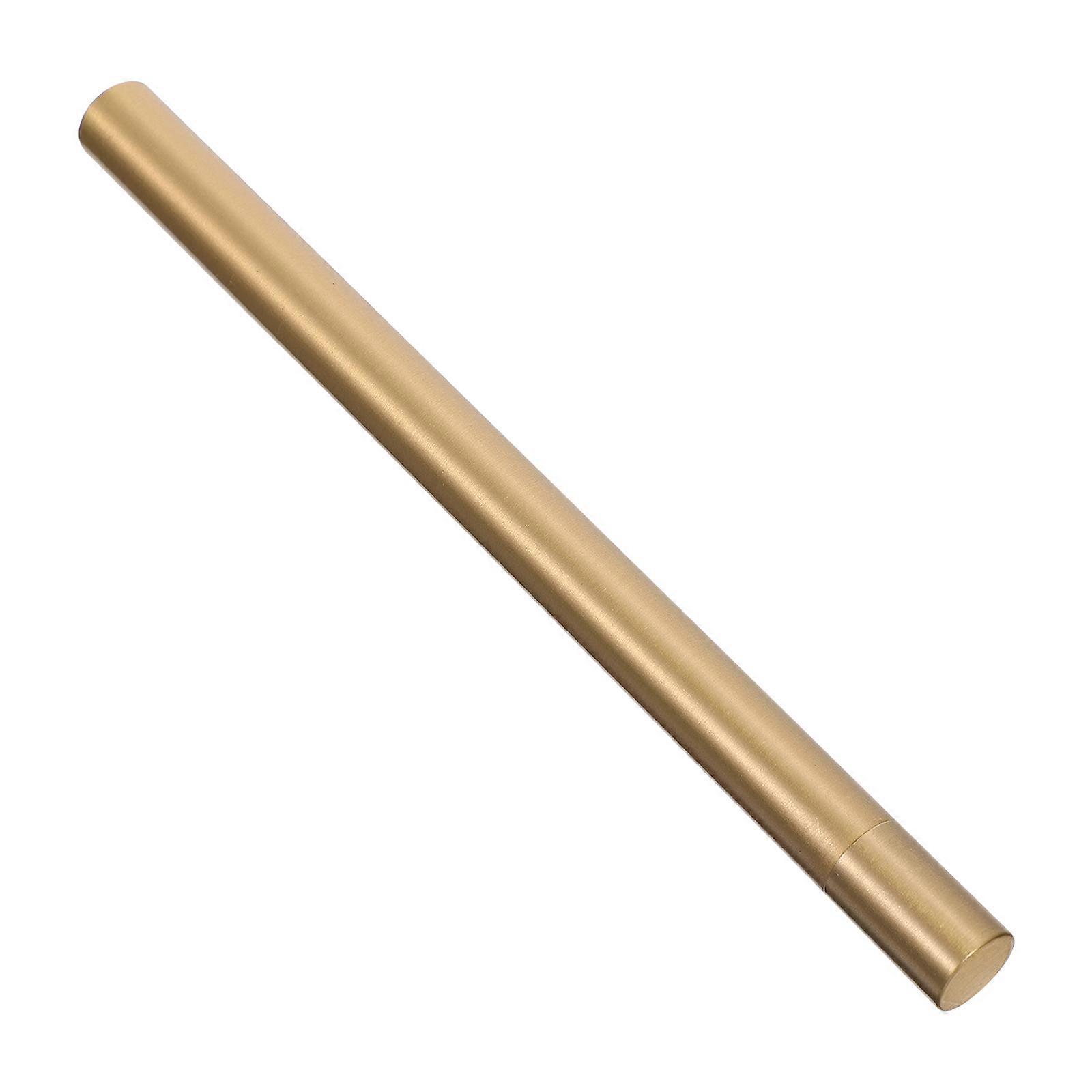 Copper Fragrance Holder Tube Container For Home Use With Golden Color Safe Storage 1Pack