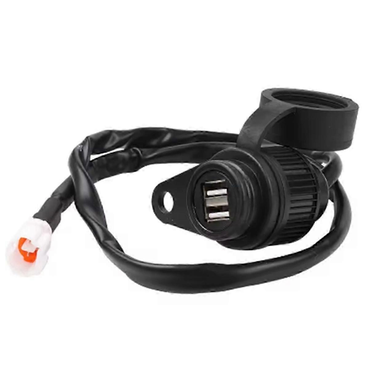 Motorcycle Double USB Charger Socket for Yamaha MT-09 MT-07 XSR700-M