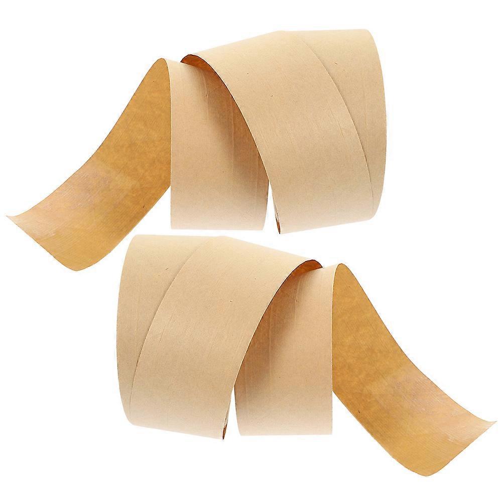 Framing Tape for DIY Crafts Light Brown Paper Tape Provides Strong Adhesion and Protection 2 Rolls