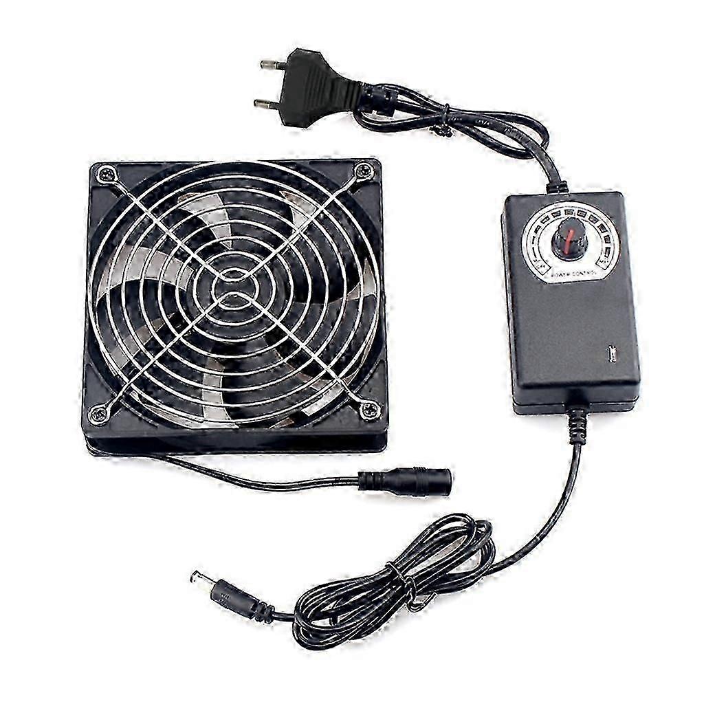 AC100-240V Computer Fan Speed Controller for Cabinet and Workstation Cooling