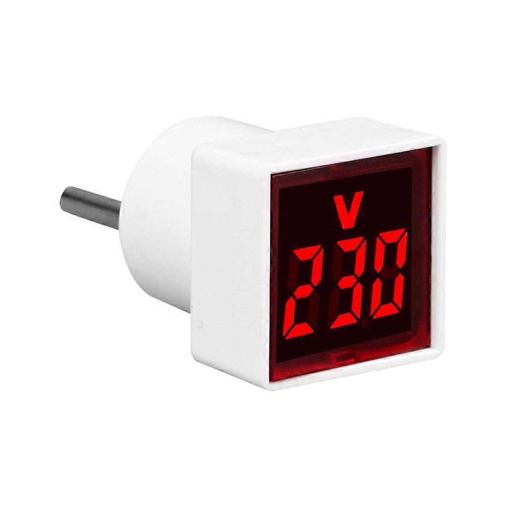 AC220V / 230V رقمي الفولتميتر الكهربائية الفولتية مربع لوحة العرض للمنزل