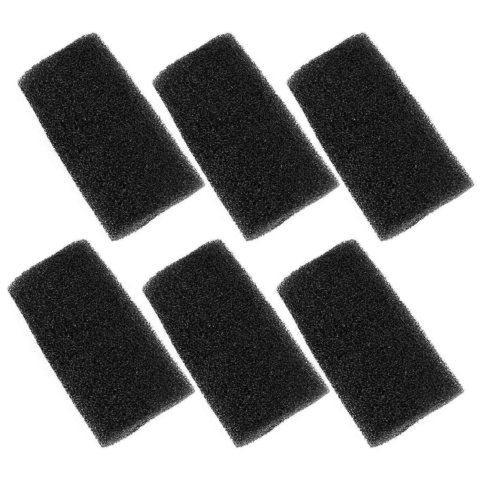 Pre-Filter Sponges For Small Fish Tanks Efficient Water Flow 6Pcs