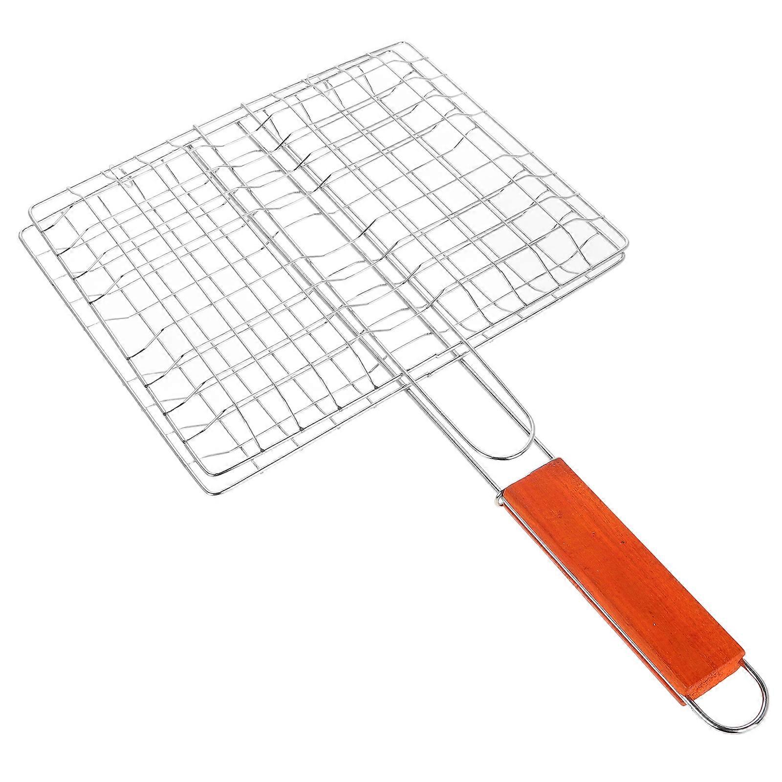 Portable Barbecue Grill Tool with Strong Iron Material for Outdoor Use Assorted Color 1pc