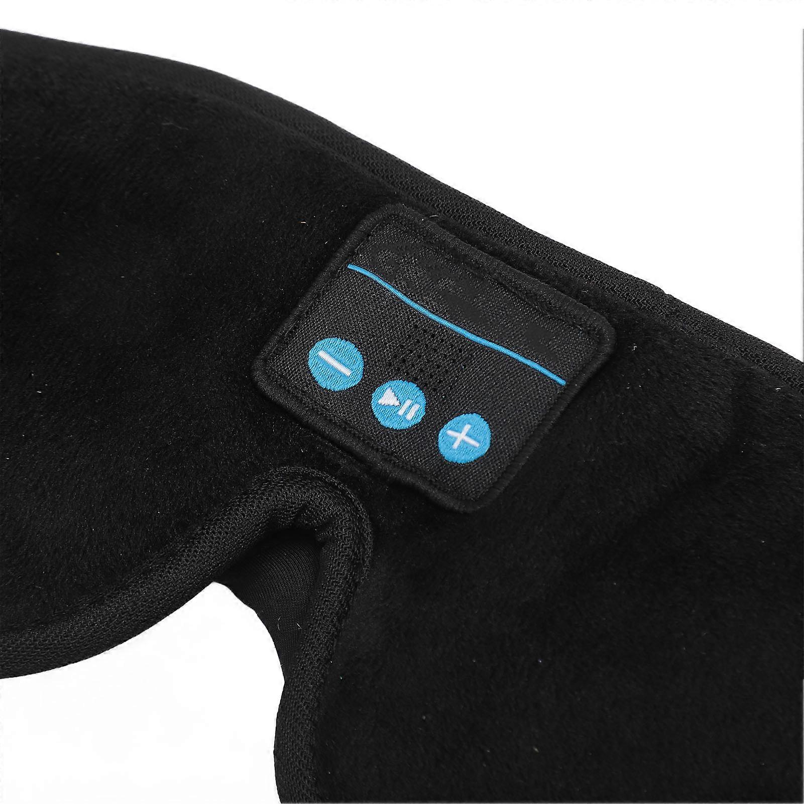 Bluetooth Sleep Mask 3D Memory Sponge Wireless Music Sleeping Headphone Headband Eye Shading Earbud
