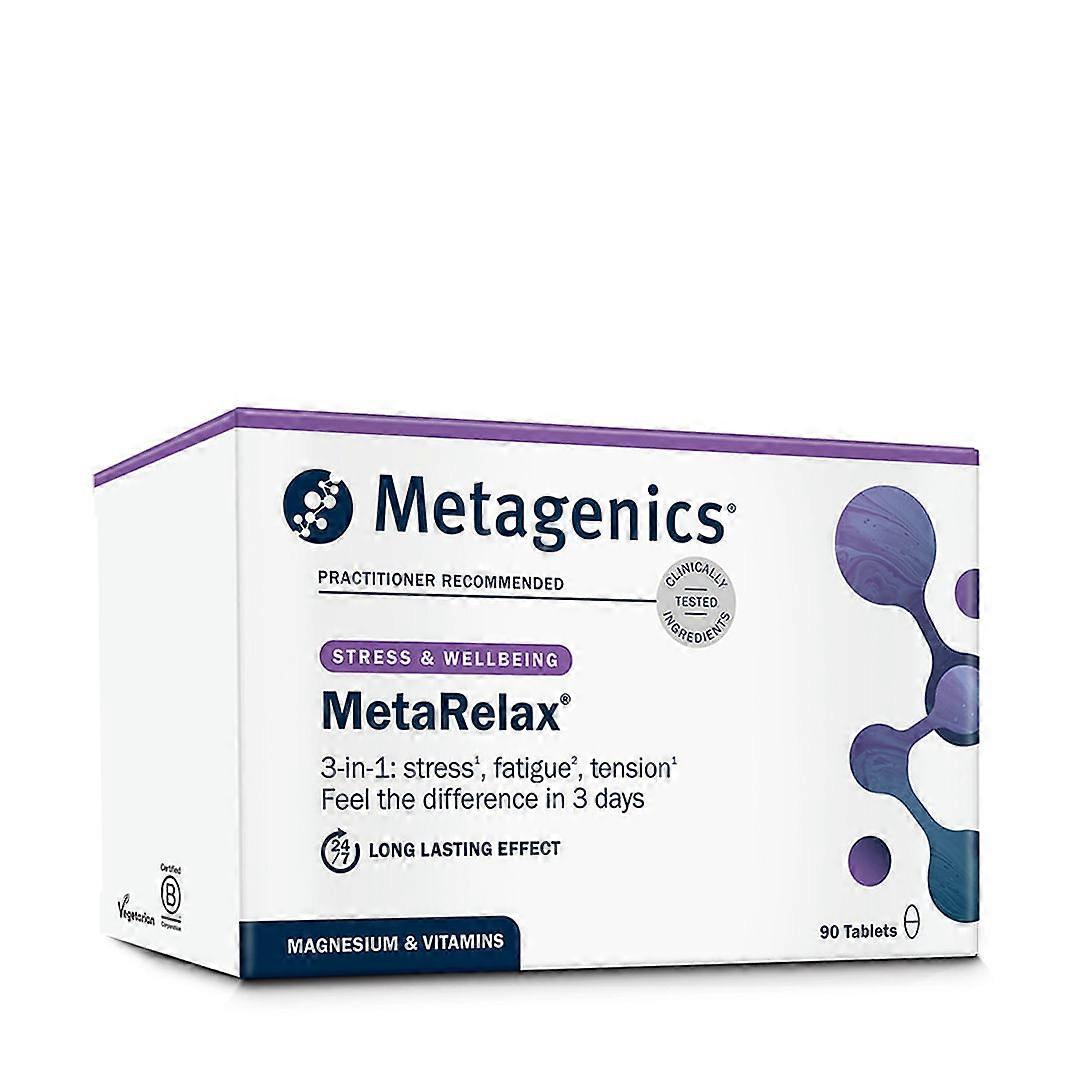 Metagenics MetaRelax 90 Tablets