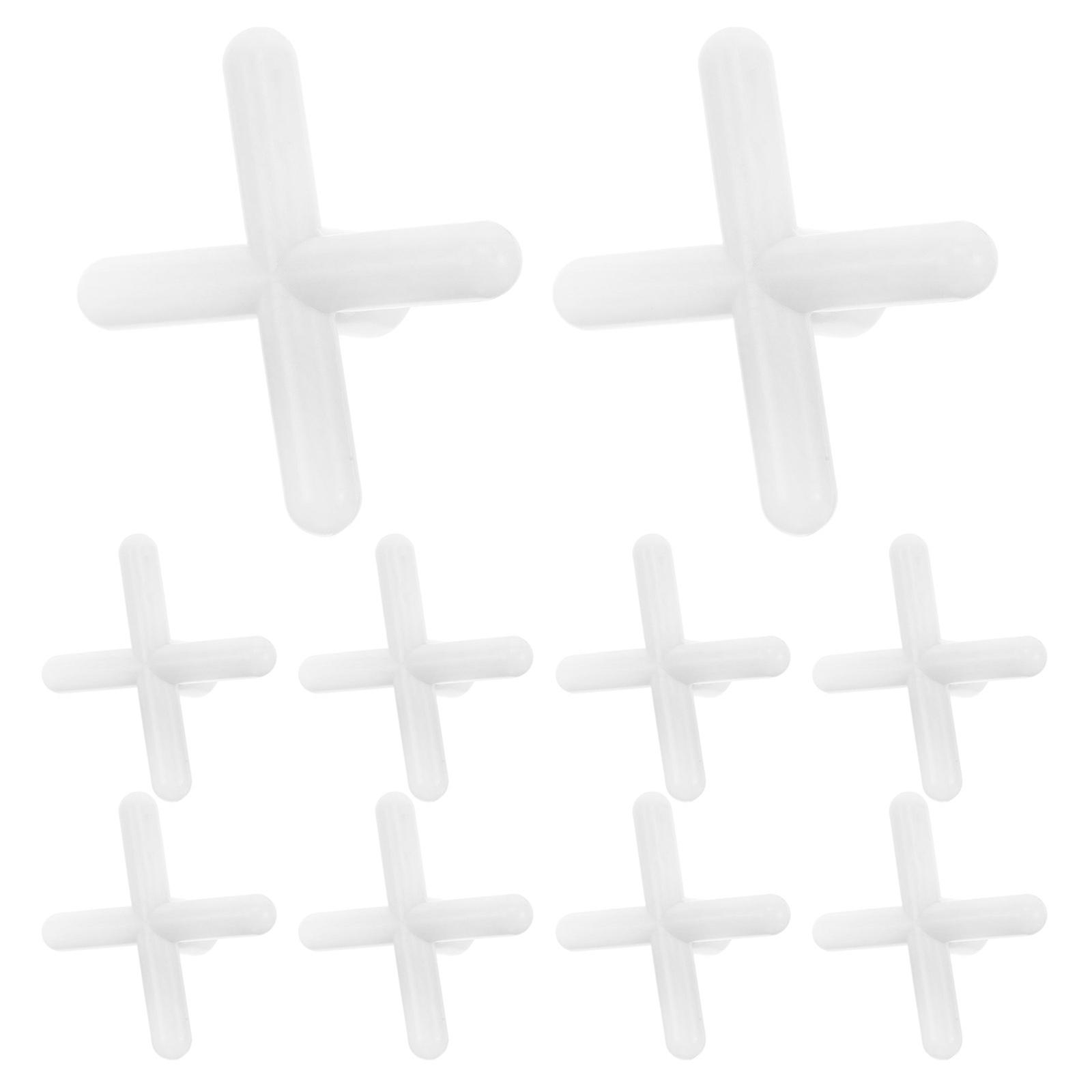 Billiard Bridge Accessory Extender Cross Shaped for Training Improved Accuracy Plastic Material 10Pcs