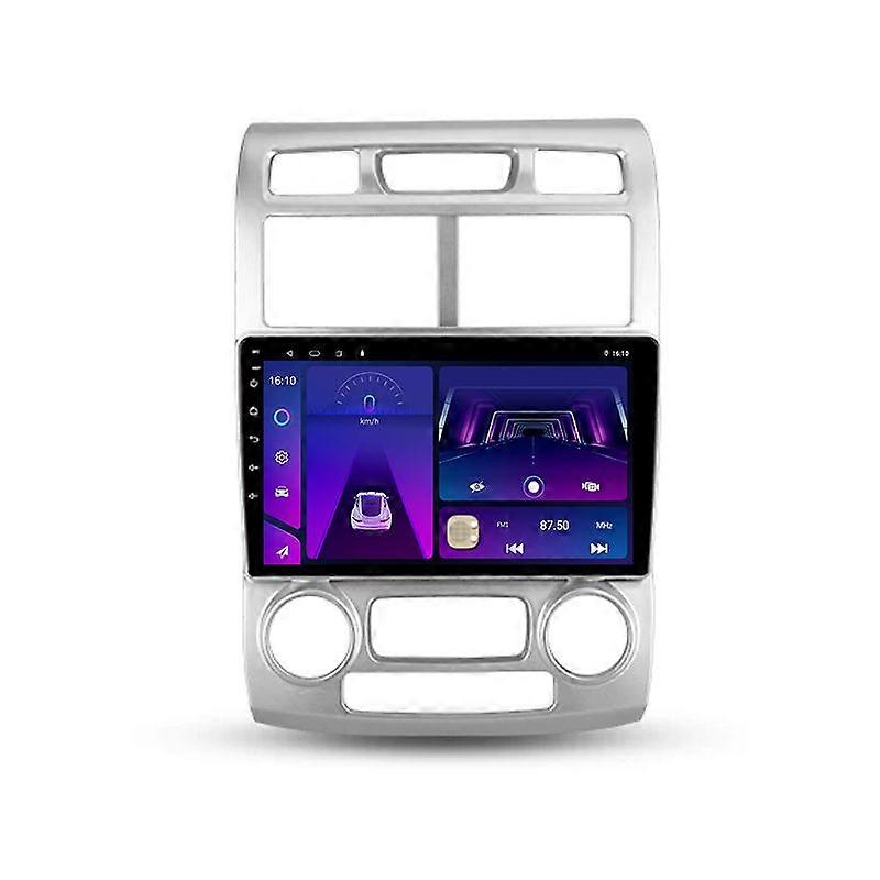 2 Din For Kia Sportage 2 2004 - 2010 Carplay 4G WIFI Android Auto Car Radio Player Stereo Car Multimedia Video player GPS Navigation DSP RDS