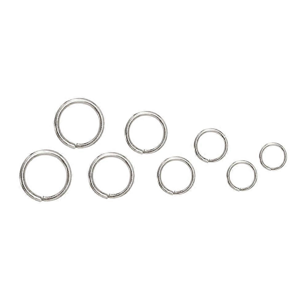 Rings For Jewelry Making Split Jump Rings Diy Accessories Silver 200Pcs