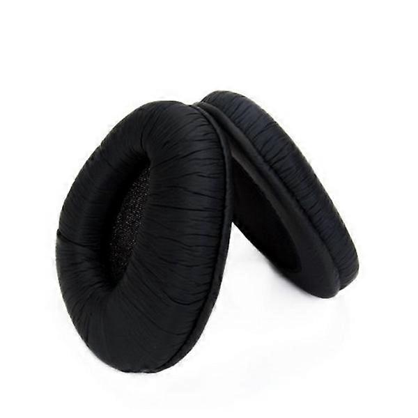 Headset Ear Cushions Mdr V600 Mdr V900 Pu Foam Material Replacement Comfortable One Pair 11x9 5cm Black