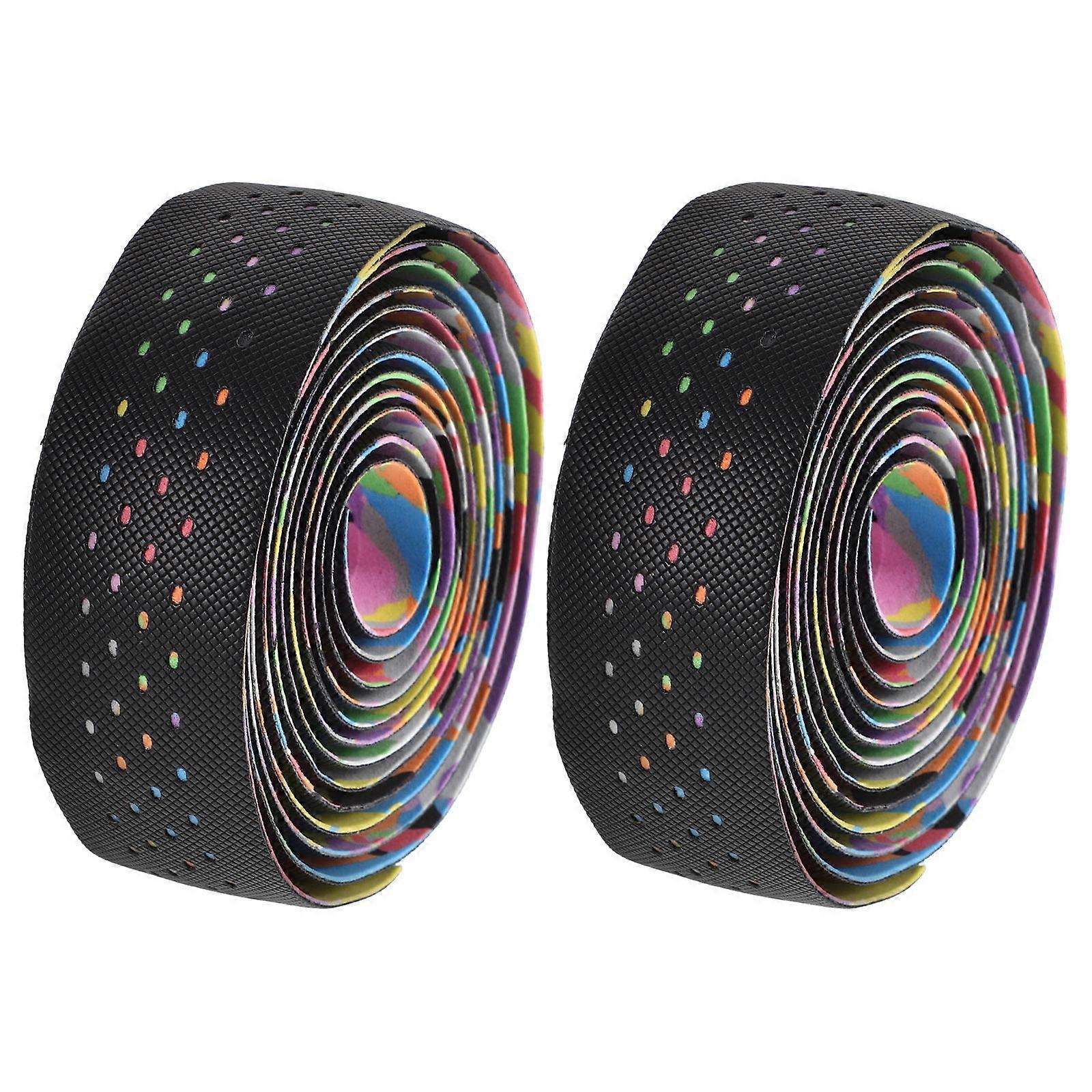 Cycling Bicycle Handlebar Tape for Anti-Slip Grip in 1Set