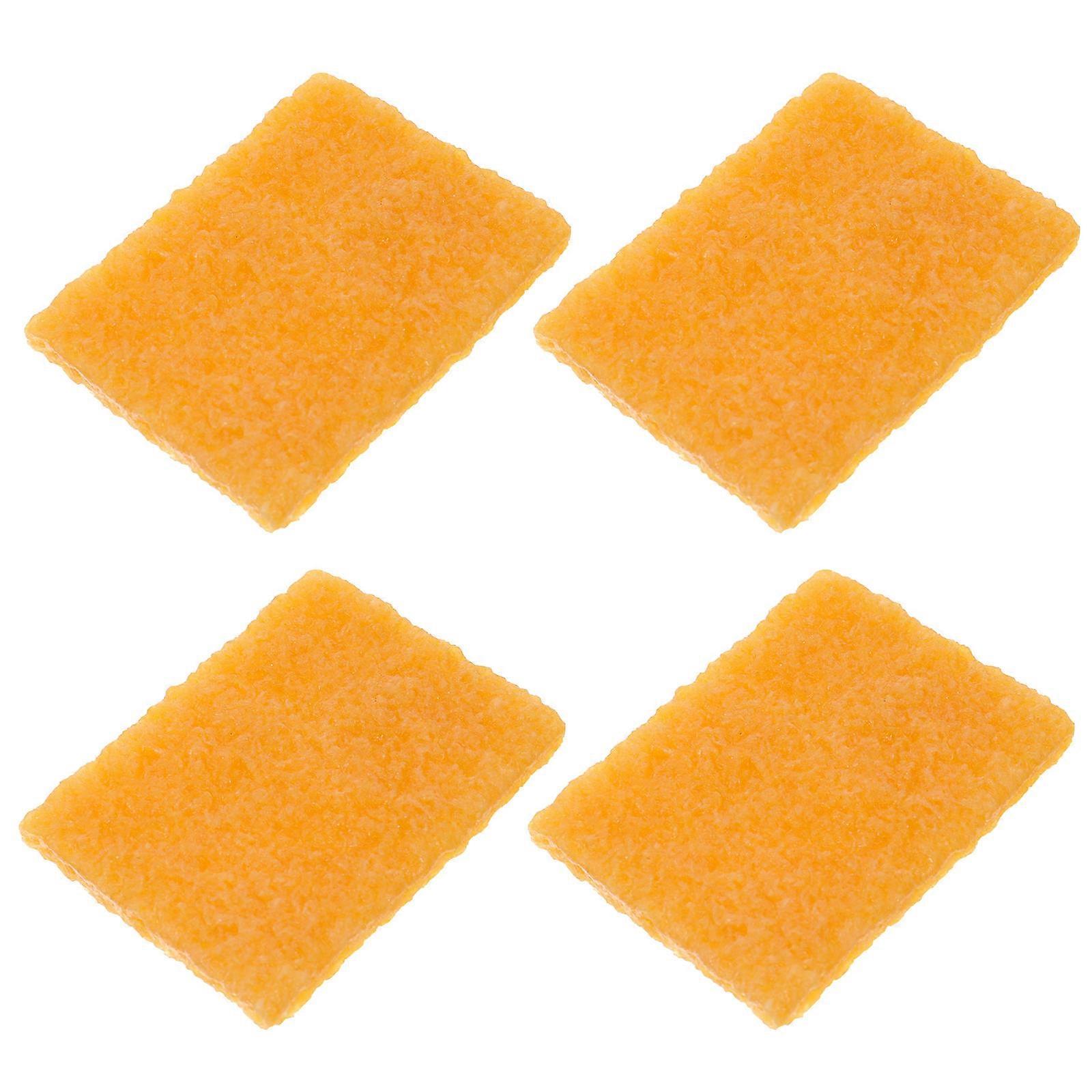 Cleaner Skateboard Cleaning Block Rectangular 4Pcs For Workshop Use