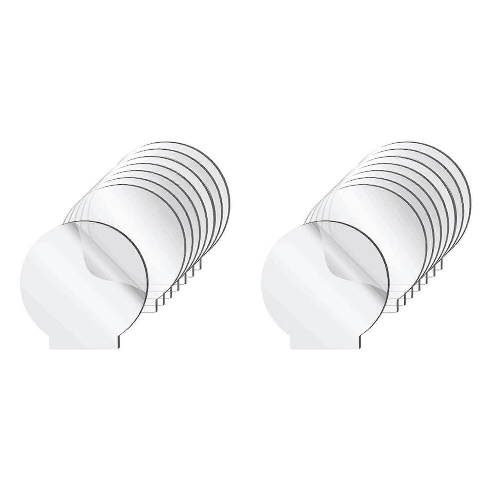 Thick Transparent Panel Board Sheet Clear Cast for LED Light Base Table Signs DIY Display Projects C