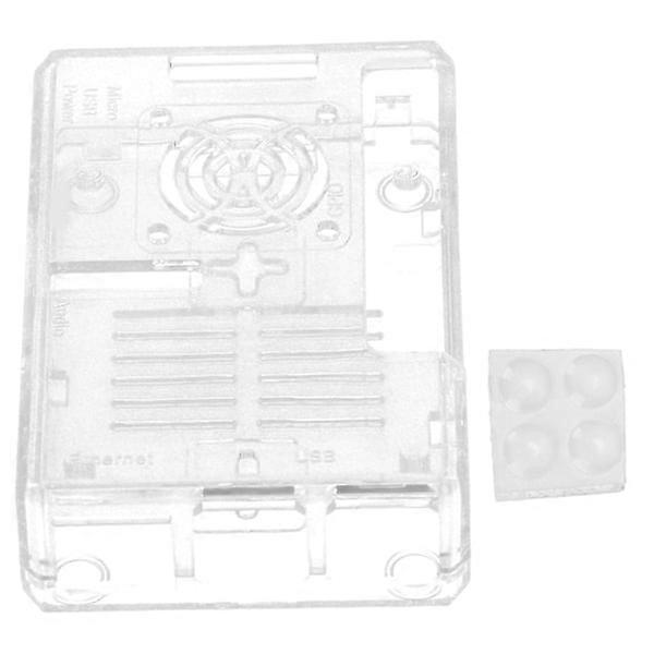 Transparent case for Raspberry Pi, ABS protective shell, protective transparent case for Raspberry Pi 3.