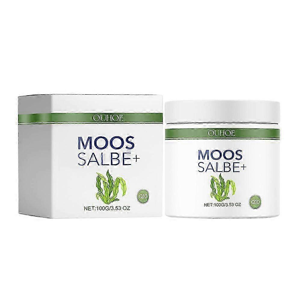 Moss Ointment Plus, Moss Cream Against Wrinkles, Instant Effect Moss Ointment For Face And Against Wrinkles, Anti-wrinkle Cream, 100ml