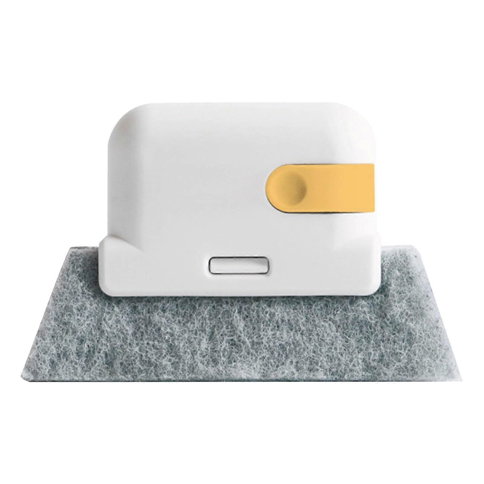 Window Groove Cleaning Brush Small Tool For Track Cleaning, Gap And Sliding Door Tool, Mortar Handle With Hard Bristles