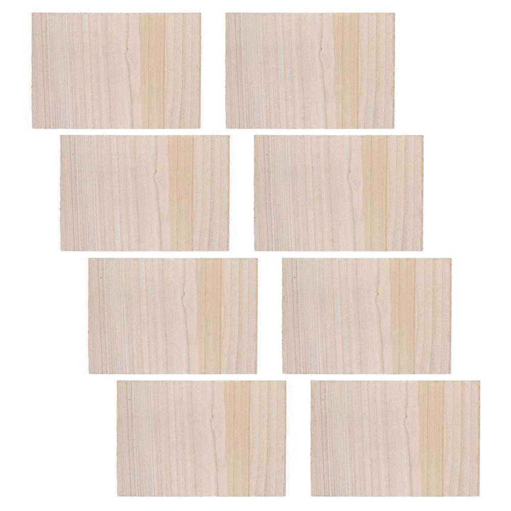 Wood Breaking Board for Taekwondo Use Portable Training Aid for Beginners 8 Pieces