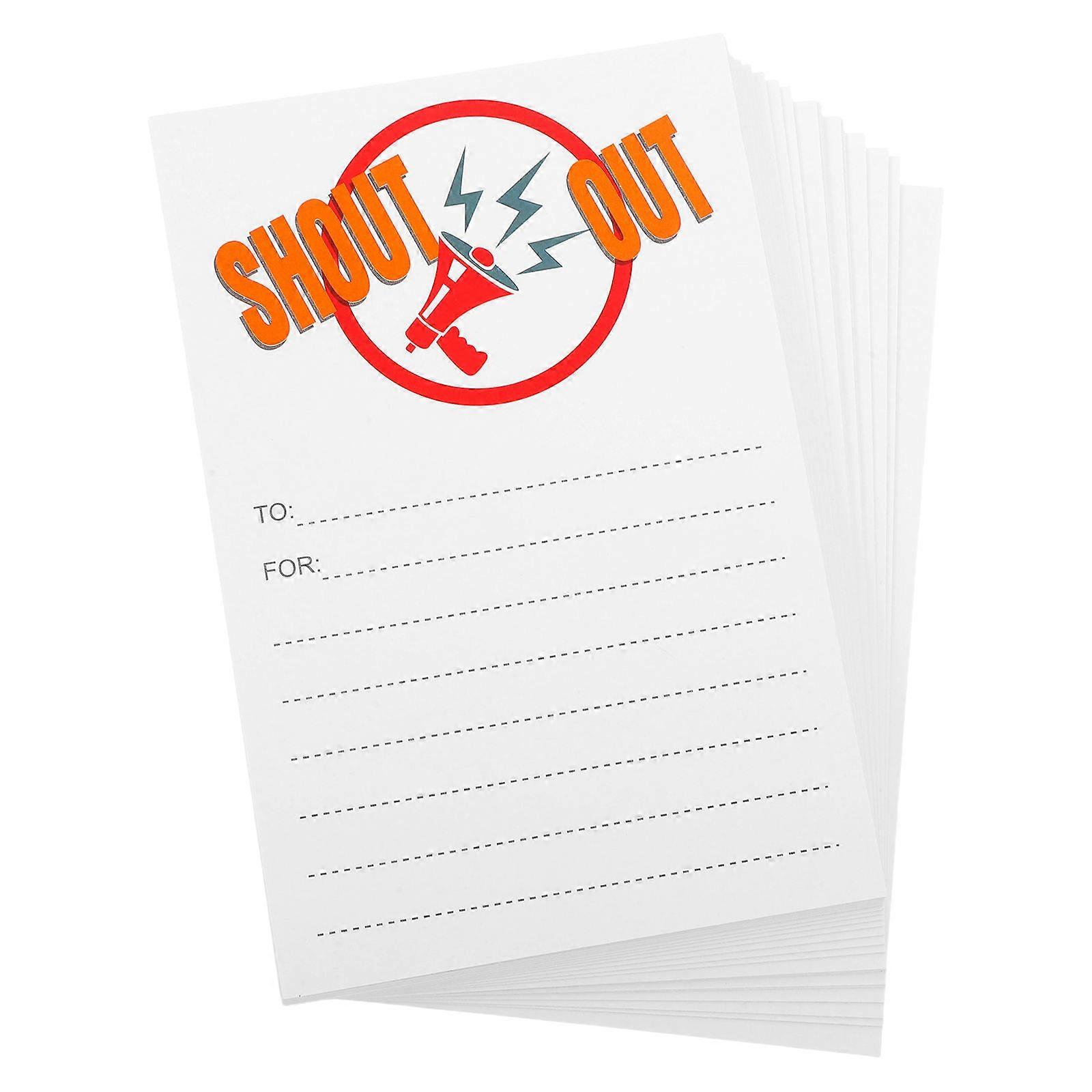 Compliment Cards Cards For Students And Friends Versatile Use Ideal For Various Occasions Multi Color Paper Material 1 Set