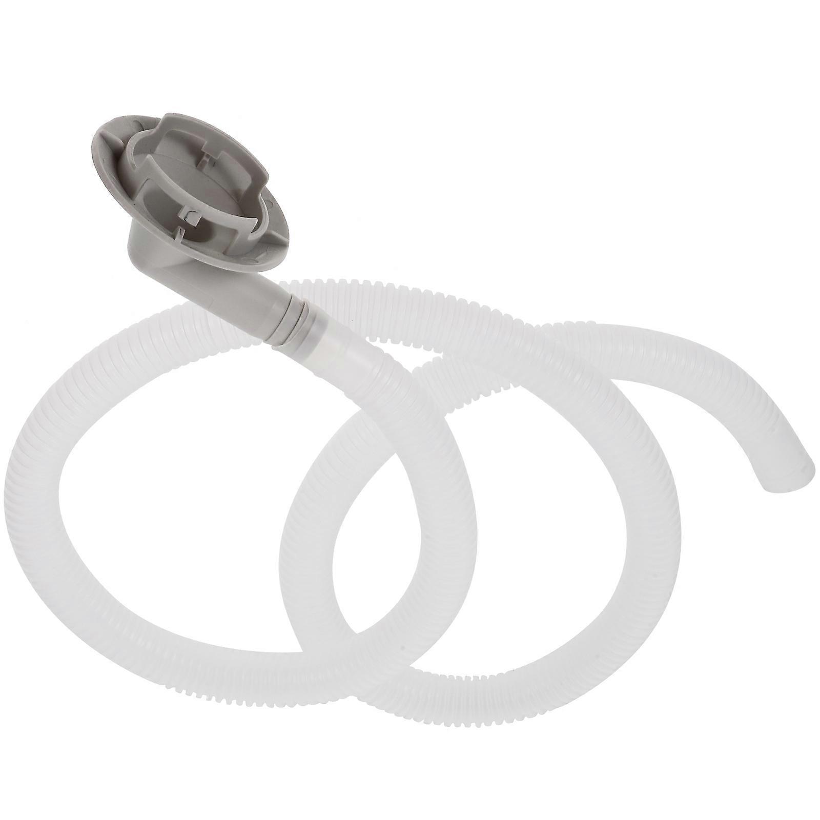 Drain Hose Connector 1 Set Elbow Shape Water Leak Prevention School Use 40mm Color