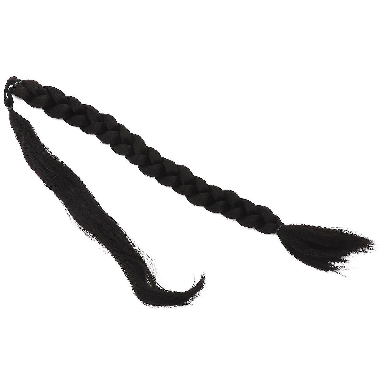 Here's a refined and professional product description for your **Braided Ponytail Extension Wrap Around Wig**:

 

### **Braided Ponytail Wrap Around