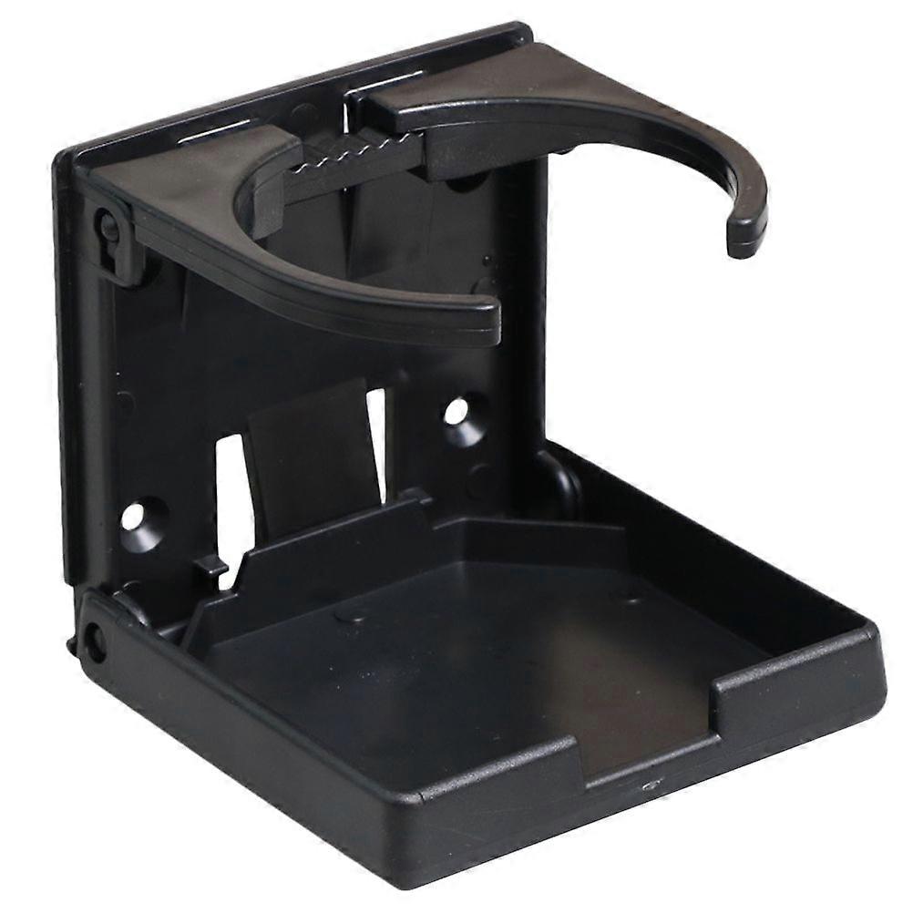 1pc Foldable Cup Rack Folding Beverage Rack Ashtray Cup Holder for Car Interior