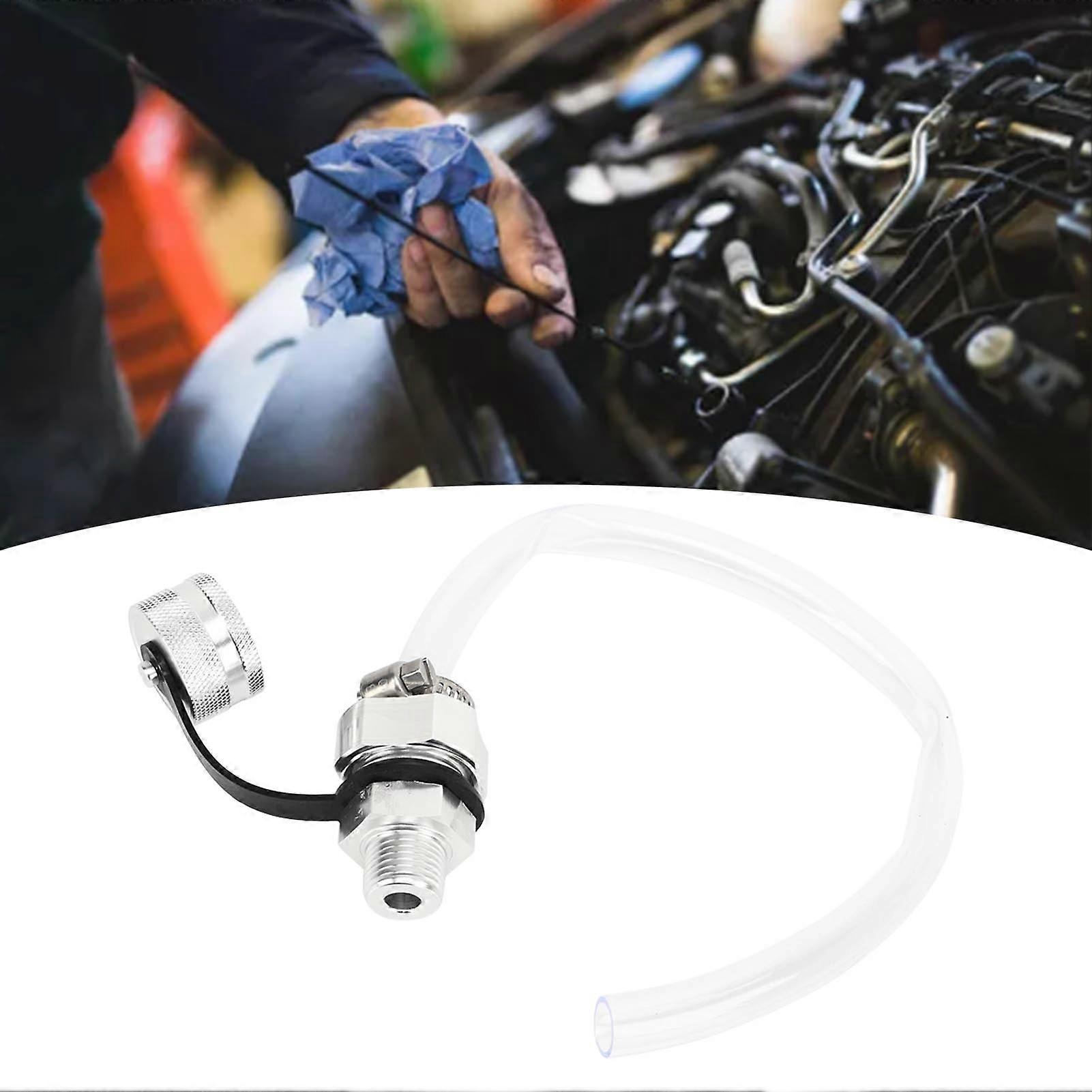 Engine Oil Drain Valve M16‑1.50 Quick Twist Valve Sturdy Structure One Touch Operation for Vehicles 