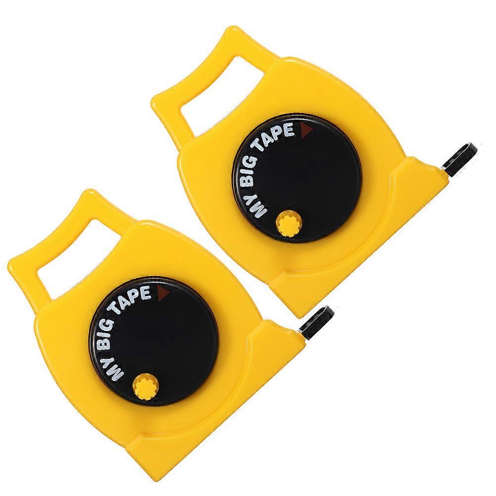 Here's a polished and professional product description based on your input:

 

**2pcs Retractable Tape Measure Soft Tapeline for Safe Measuring |
