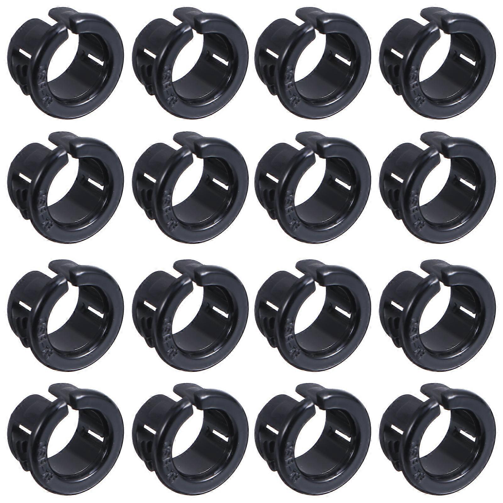 Nylon Hole Seal Grommet Insulation Wires Installation in Panels 100Pack