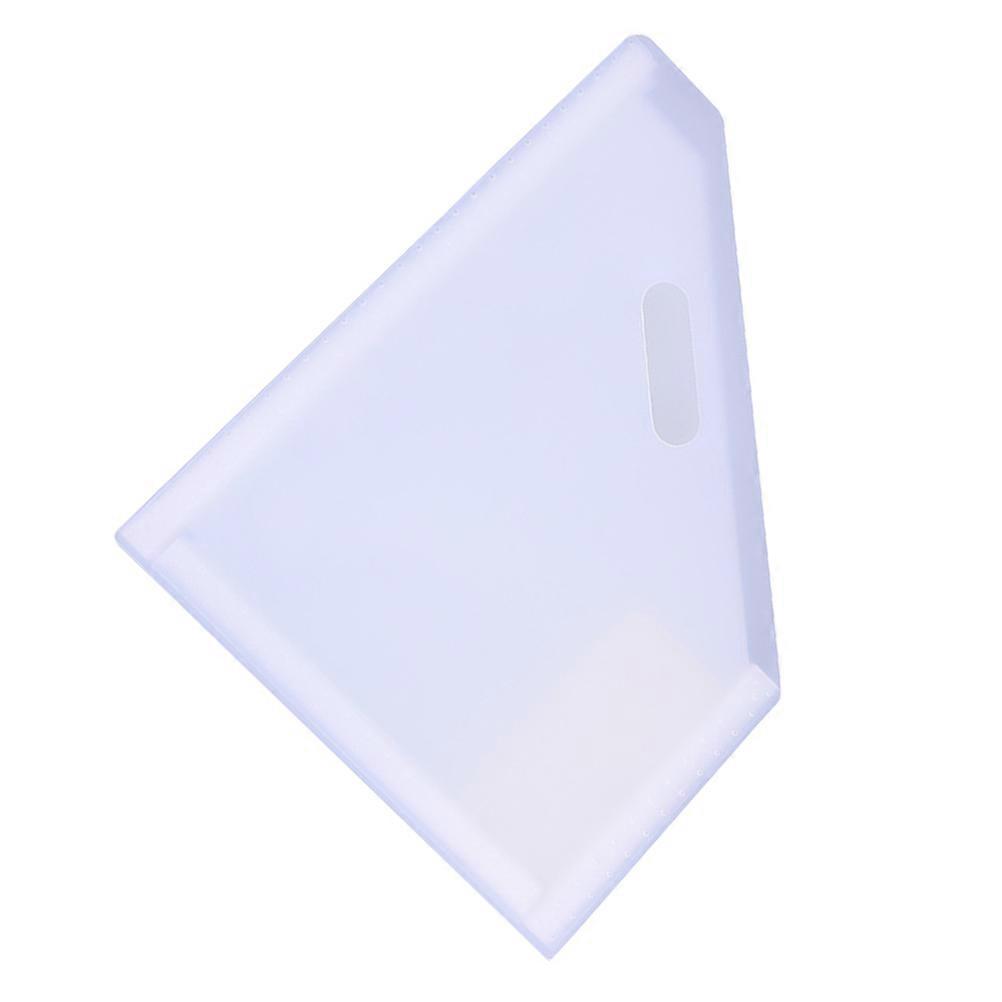 Expanding Organizer Desktop File Organizer File Storage Students Office Workers 32.50X27.00X25.80CM White 1Pcs