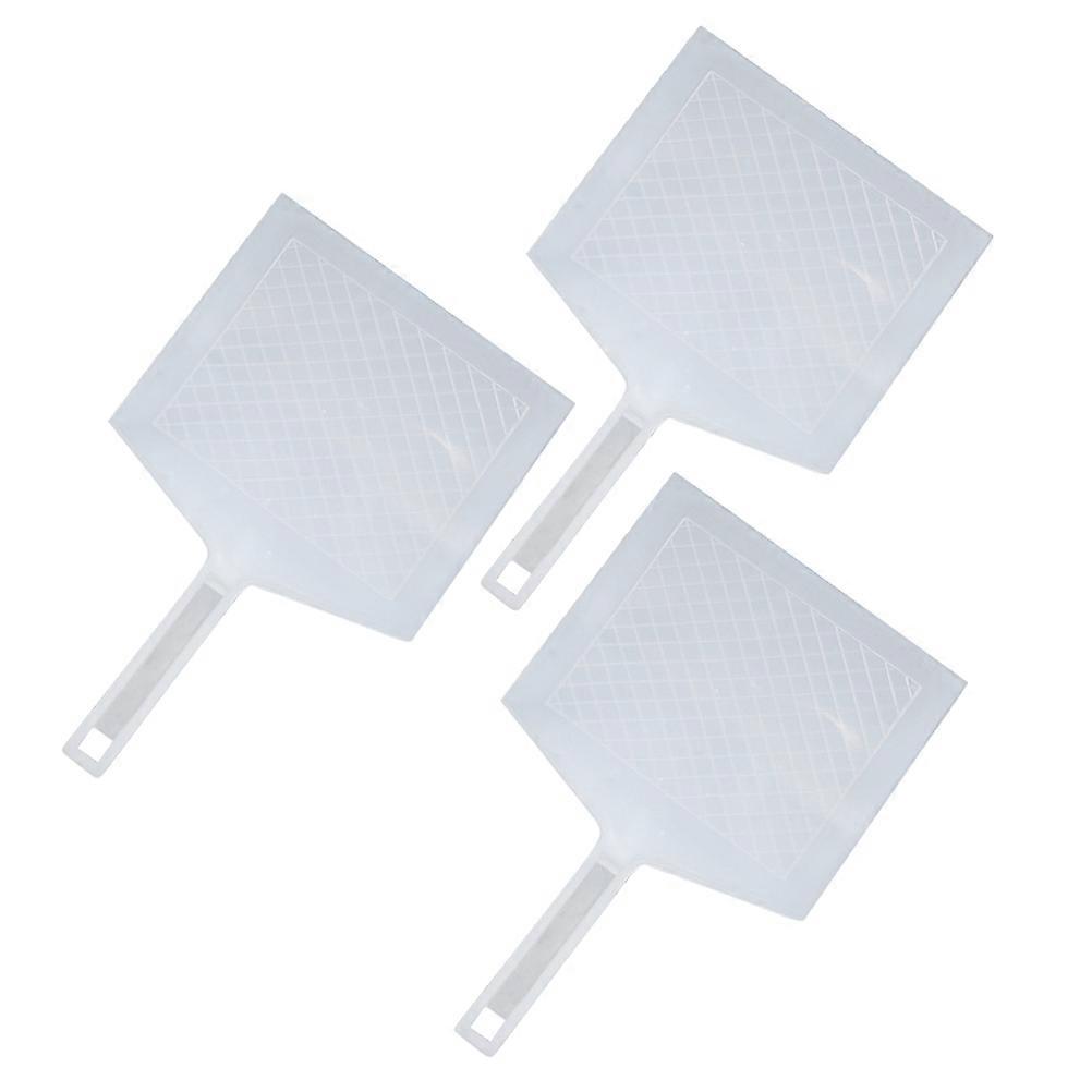 Plastic Plastering Trowel Masonry Work Flat Professional 35.30X21.50X1.00CM Finishing 3Pack