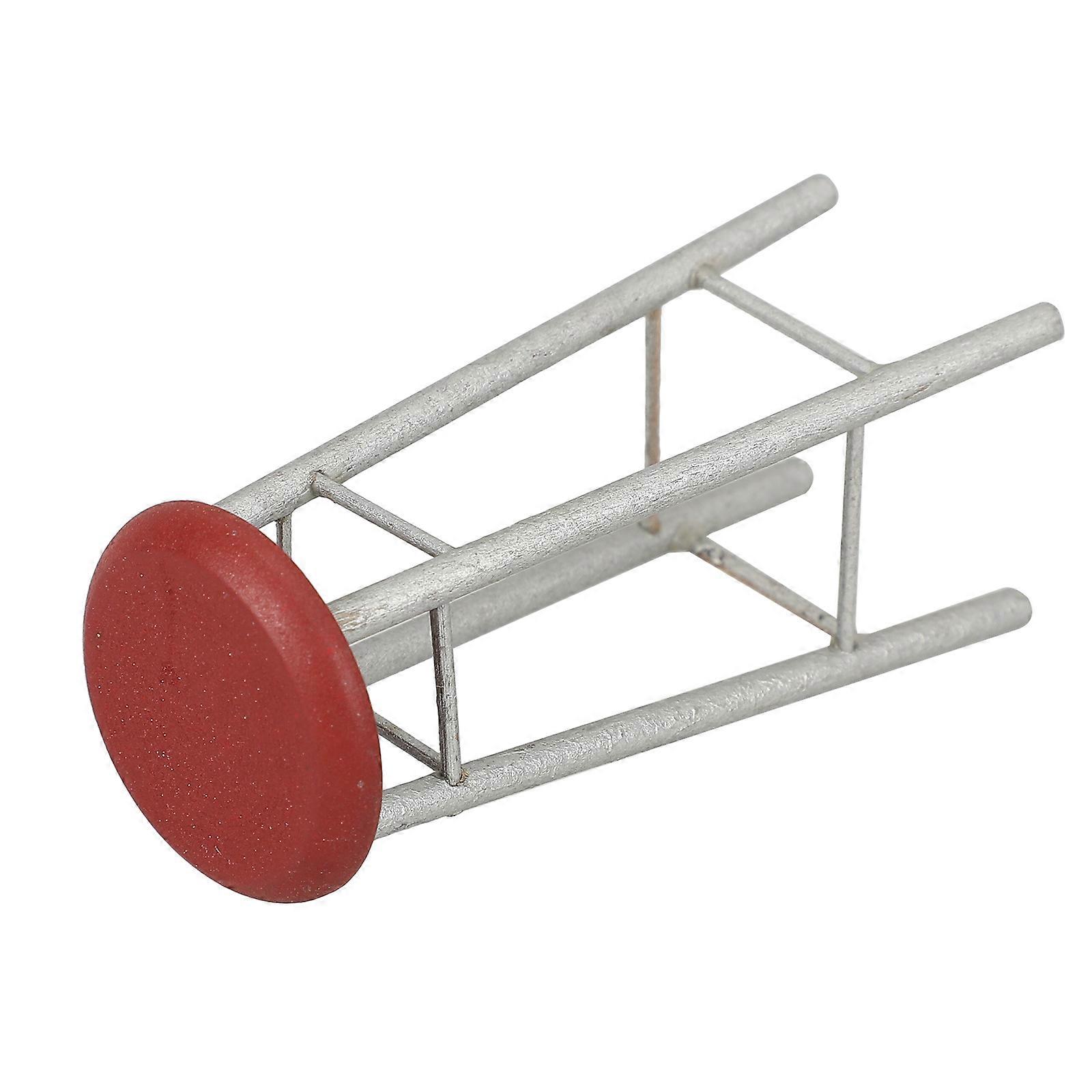 Dollhouse Miniature Furniture Retro Mini Wood Stool Ornament for Decor Multi