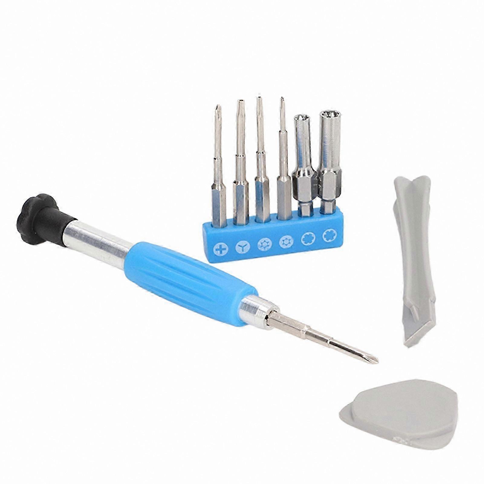 Precision Screwdriver Set with Chrome Vanadium Steel Bits for Electronics Repair Kits