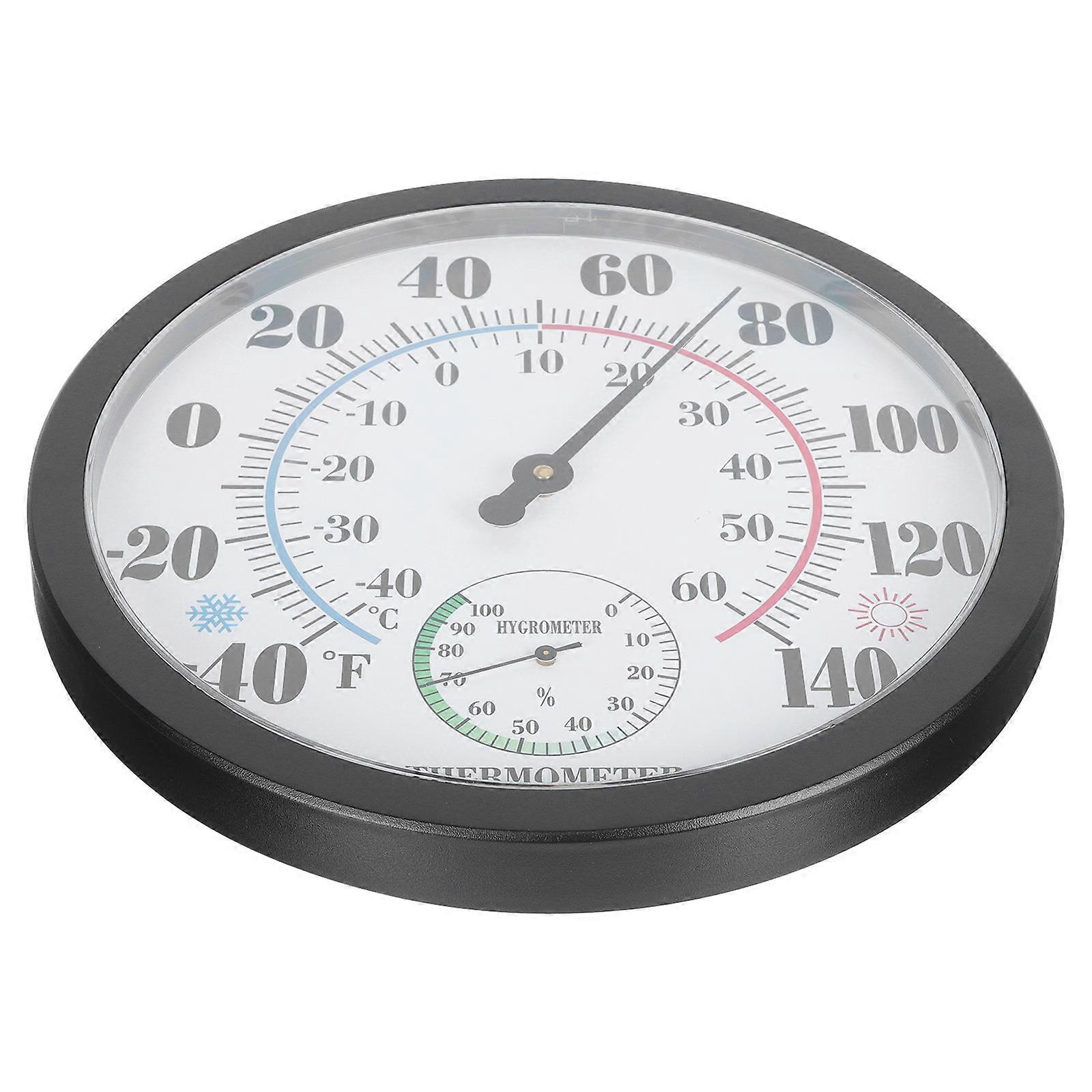 FRCOLOR 1pc Wall Hanging Humidity Gauge Household Temperature Humidity Meter