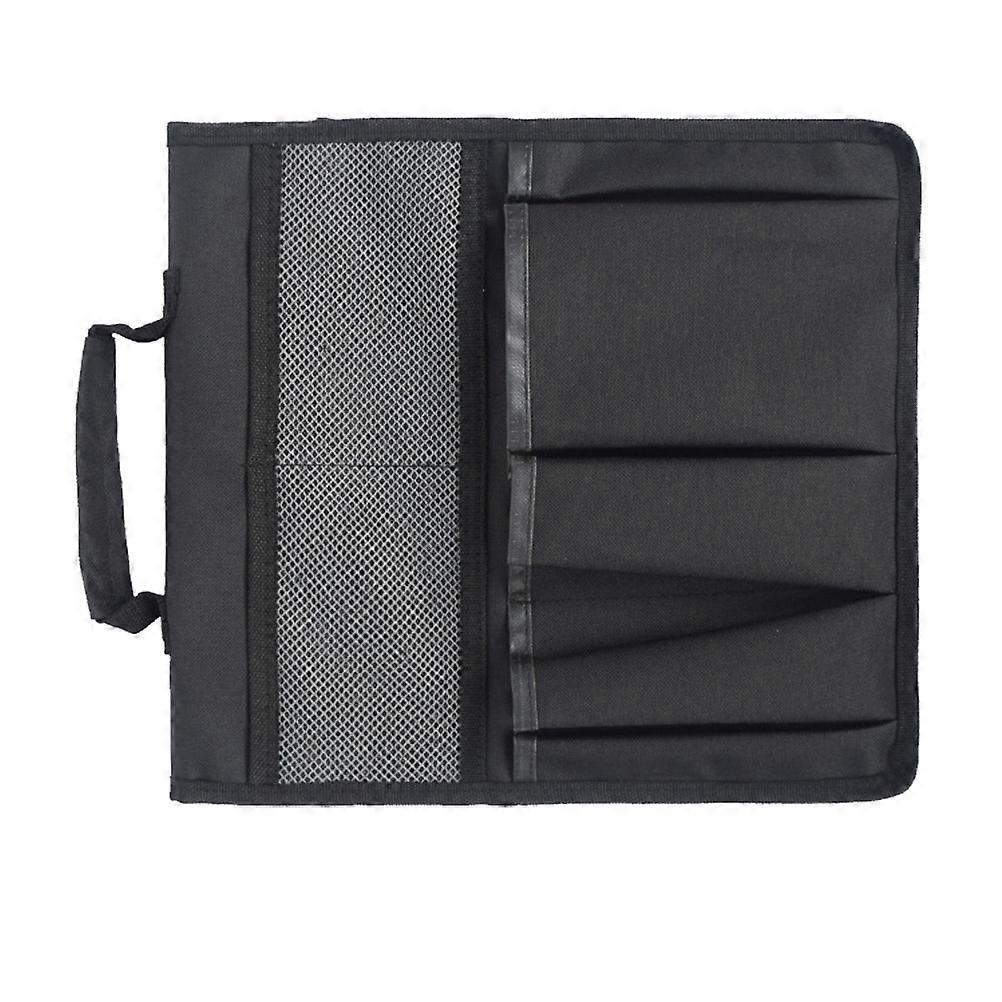 Multi Function Garden Tool Bag Storage Pouch Designed For Maintenance 33X30cm Black 1Pack