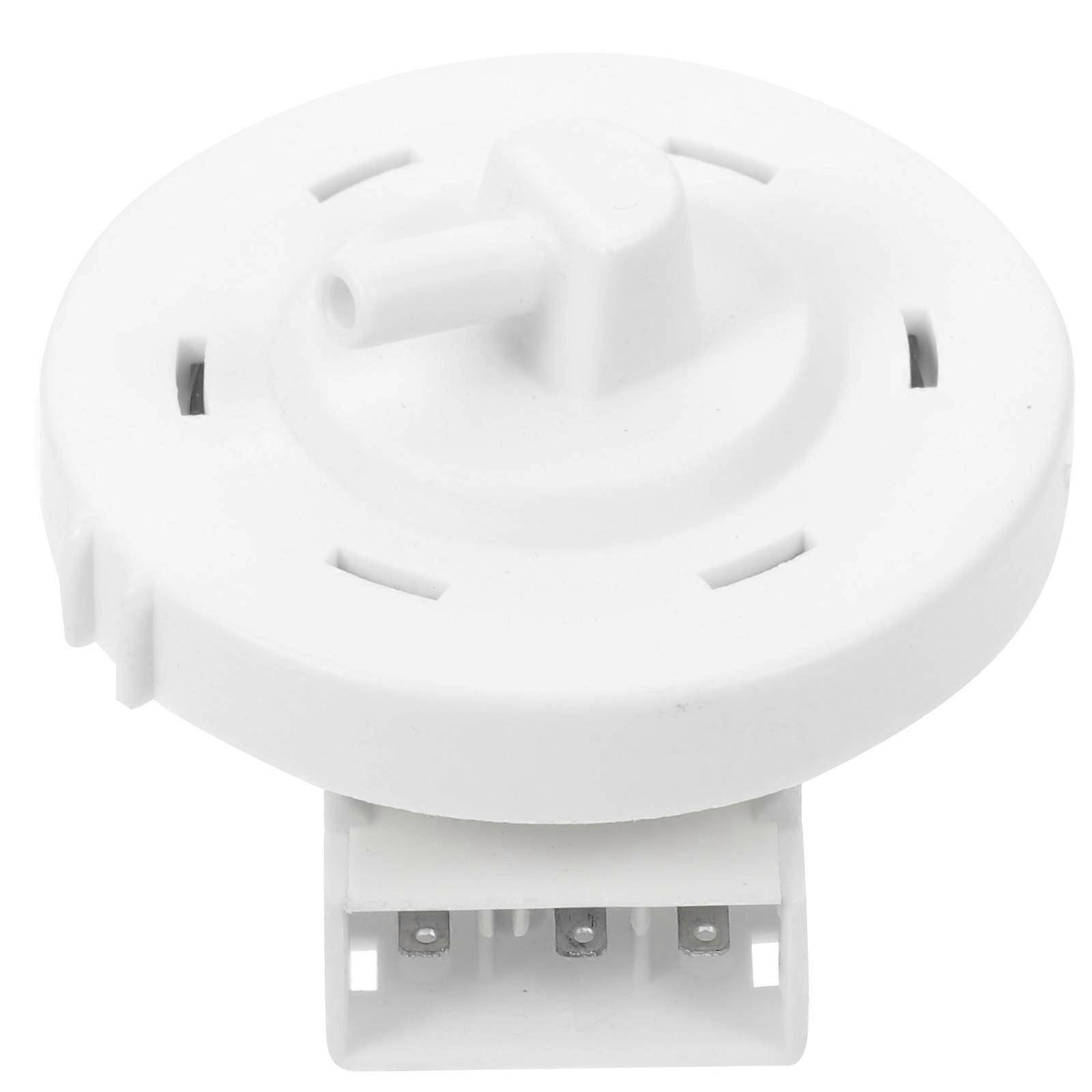 Washer Water Level Pressure Sensor for Air Compressor White ABS Iron Shell 5 8cm